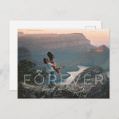 永遠という言葉は素敵な響きがある | フォトエンゲージメント 案内ポストカード (正面/裏面)