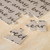 永遠と一日の詩 ジグソーパズル (側面)