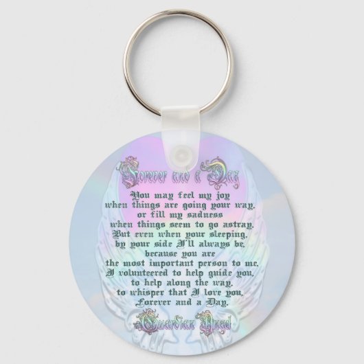 永遠と一日 キーホルダー (正面)