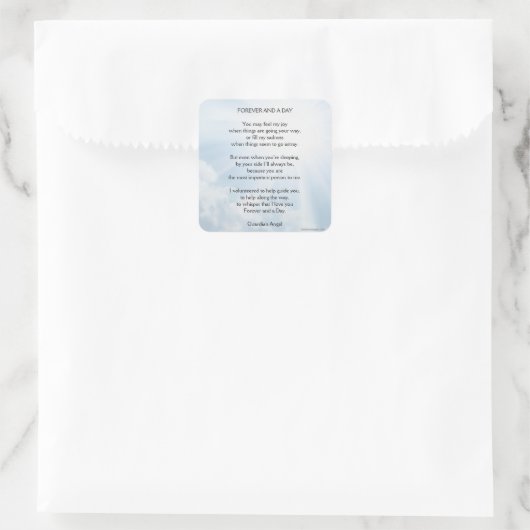 永遠と一日 スクエアシール (バッグ)