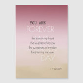 永遠と日詩ピンククリームグラデーション (正面)