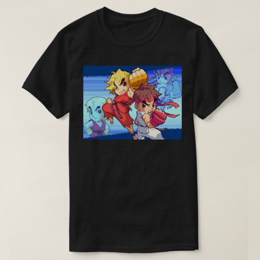 永遠と永遠の兄弟 Tシャツ (デザイン正面)