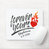 永遠にあなたのもの特別な名前のバレンタイン | マウスパッド (マウス)