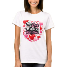 永遠にあなたのもの バレンタイン 愛のTシャツ