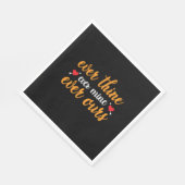 永遠にあなたのもの、永遠に私のもの、永遠に私たちのもの スタンダードランチョンナプキン (角)