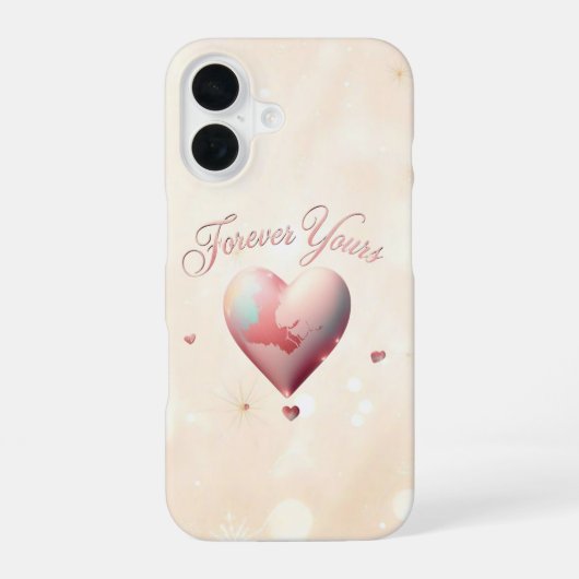 "永遠にあなたのもの" iPhone 16ケース (裏面)