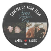 永遠にあなたのチームにバレンタインデー2の写真 アイスホッケーパック (正面)