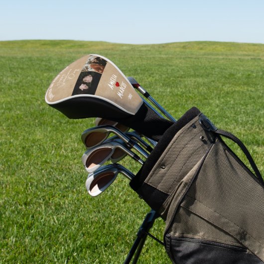 永遠にあなたのチームにバレンタインデー2の写真 ゴルフヘッドカバー (インサイチュ)