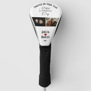 永遠にあなたのチームにバレンタインデー2の写真 ゴルフヘッドカバー