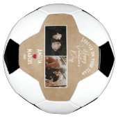 永遠にあなたのチームにバレンタインデー2の写真 サッカーボール (回転)