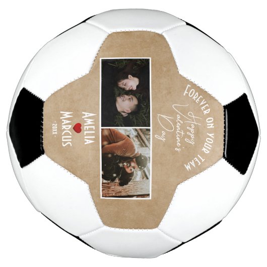 永遠にあなたのチームにバレンタインデー2の写真 サッカーボール (回転)