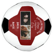 永遠にあなたのチームにバレンタインデー2の写真 サッカーボール (回転)