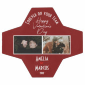 永遠にあなたのチームにバレンタインデー2の写真 サッカーボール (フラット)