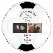 永遠にあなたのチームにバレンタインデー2の写真 サッカーボール (正面)