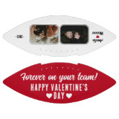 永遠にあなたのチームハート2写真バレンタイン アメリカンフットボール (パネル)