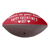 永遠にあなたのチームハート2写真バレンタイン アメリカンフットボール (回転270)