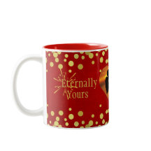 永遠にあなたのバレンタインデー赤い金ゴールド贅沢