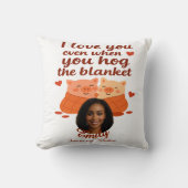 「永遠にあなたのバレンタイン」オリジナルスロークッション クッション (正面)