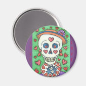 永遠にあなたの女性のスケルトン磁石 マグネット (正面/裏面)