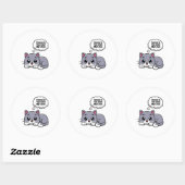 永遠にあなたの心に私の愛 ラウンドシール (シート)