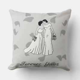 永遠にあなたの装飾用クッション クッション