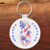 永遠にあなたを愛する キーホルダー (正面)