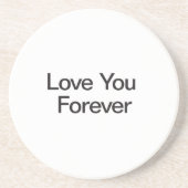 永遠にあなたを愛する コースター (正面)