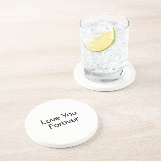 永遠にあなたを愛する コースター (側面)