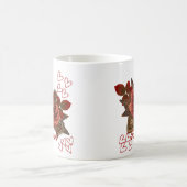 永遠にあなたを愛する コーヒーマグカップ (中央)