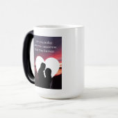 永遠にあなたを愛する モーフィングマグカップ (正面左)