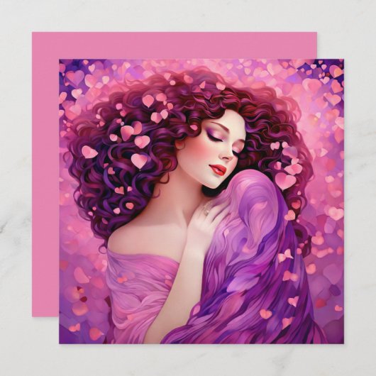 「永遠にあなた」ガレンティンのカード シーズンカード (正面/裏面)