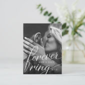 永遠にいい響きがある |フォト婚約 案内ポストカード (スタンド正面)