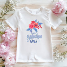永遠におばあちゃんのTシャツが大好き