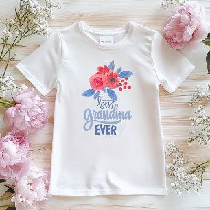 永遠におばあちゃんのTシャツが大好き Tシャツ