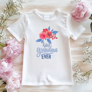 永遠におばあちゃんのTシャツが大好き Tシャツ