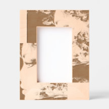 「永遠にここから始まる | 結婚の写真フレーム»