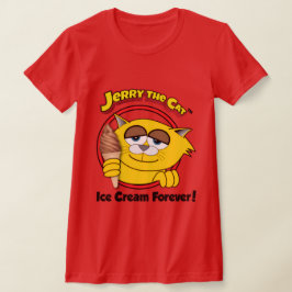 永遠にアイスクリーム! Tシャツ