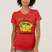 永遠にアイスクリーム！ Tシャツ (正面)