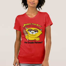 永遠にアイスクリーム！ Tシャツ