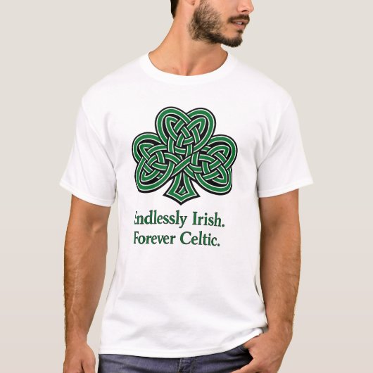 永遠にアイルランド。永遠にケルト。 Tシャツ (正面)