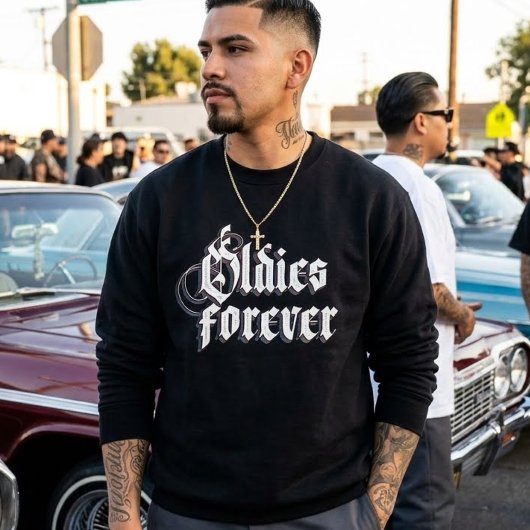 永遠にオリーブ スウェットシャツ