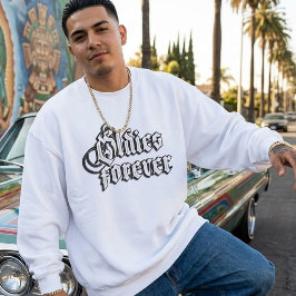 永遠にオリーブ スウェットシャツ