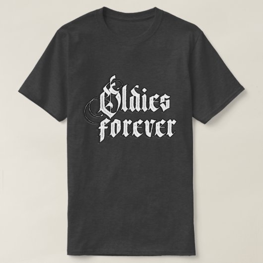 永遠にオリーブ Tシャツ (デザイン正面)