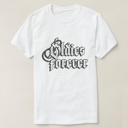 永遠にオリーブ Tシャツ (デザイン正面)