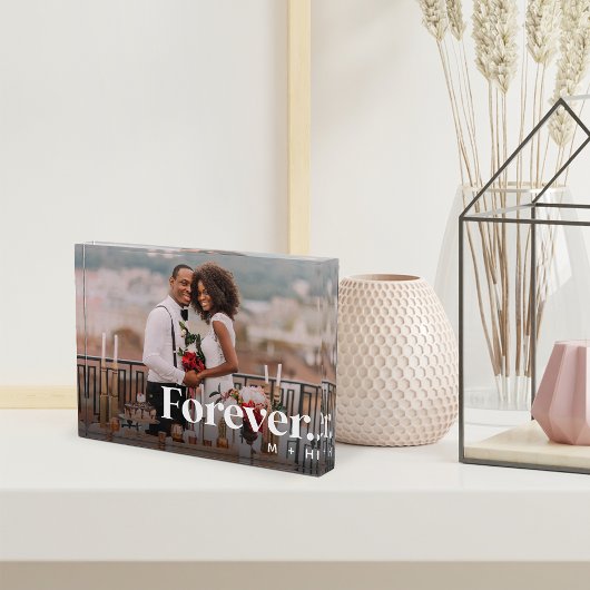 永遠にオーバーレイ |結婚または婚約 フォトブロック