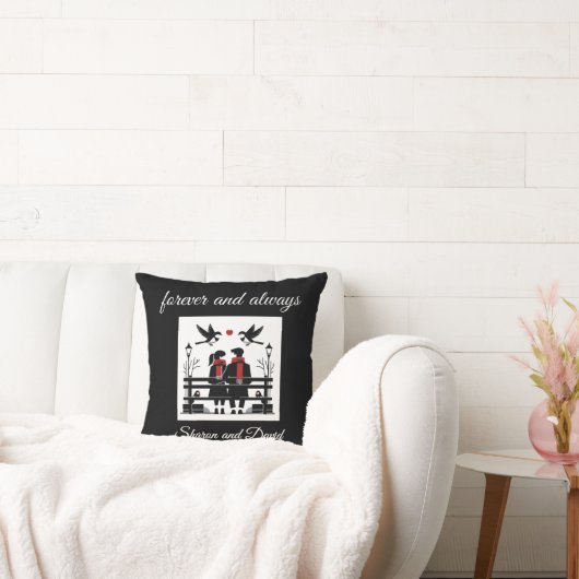 永遠にカップル クッション (ソファ)