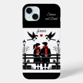 永遠にカップル Case-Mate iPhoneケース (裏面)