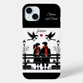 永遠にカップル iPhone 15 MINIケース