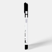 永遠にカップル Case-Mate iPhoneケース (裏面 / 左)