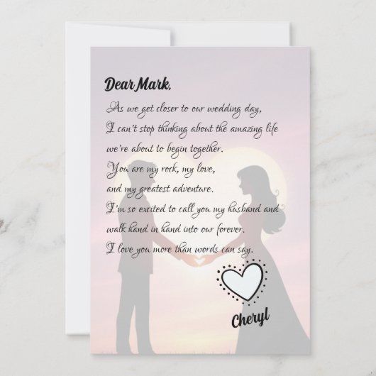 永遠にカードから始まる (裏面)